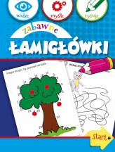 Okładka produktu praca zbiorowa - Zabawne łamigłówki (ebook)