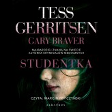 Okładka produktu Tess Gerritsen - Studentka (audiobook)