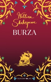 Okładka produktu William Shakespeare - Burza (ebook)