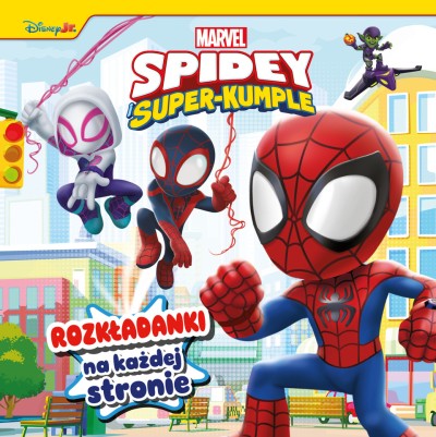 Rozkładanki. Marvel Spidey i Super-kumple