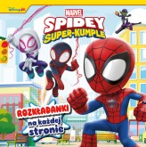 Okładka produktu praca zbiorowa, Monika Kiersnowska (tłum.) - Rozkładanki. Marvel Spidey i Super-kumple