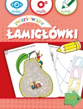 Okładka produktu  - Zwariowane łamigłówki (ebook)