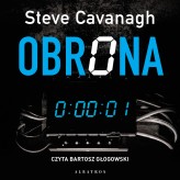 Okładka produktu Steve Cavanagh - Obrona (audiobook)