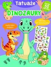 Okładka produktu Jul Łyskawa - Tatuaże. Dinozaury