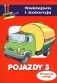 Pojazdy 3. Naklejam i koloruję