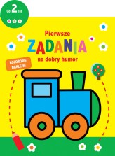 Okładka produktu praca zbiorowa - Pierwsze zadania na dobry humor