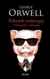 Okładka produktu George Orwell - Folwark zwierzęcy