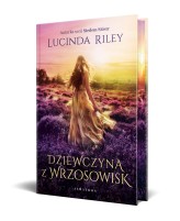 Okładka produktu Lucinda Riley - Dziewczyna z wrzosowisk (barwione krawędzie)