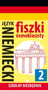 Okładka produktu praca zbiorowa - Szkolny niezbędnik. Fiszki ósmoklasisty. Język niemiecki 2