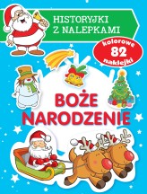 Okładka produktu Anna Wiśniewska - Boże Narodzenie. Historyjki z nalepkami