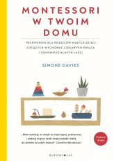 Okładka produktu Simone Davies - Montessori w twoim domu (nowe, zmienione wydanie)