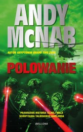 Okładka produktu Andy McNab - Polowanie