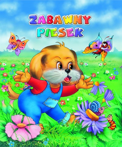 Zabawny piesek