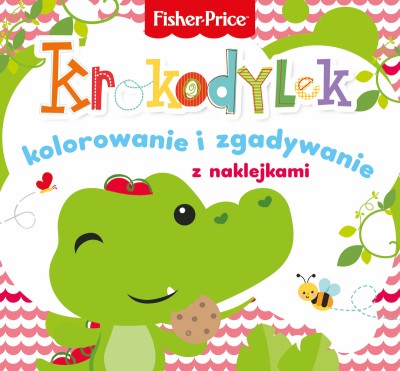 Fisher Price Kolorowanka podłogowa Krokodylek