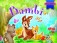 Bambi. Rozkładanki