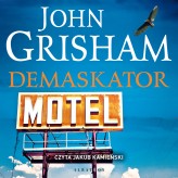 Okładka produktu John Grisham - Demaskator (audiobook)