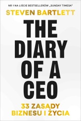 Okładka produktu Steven Bartlett - The Diary of a CEO. 33 zasady biznesu i życia