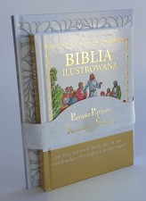 Okładka produktu praca zbiorowa - Pakiet: Biblia Ilustrowana dla dzieci / Pamiątka Pierwszej Komunii Świętej