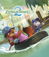 Okładka produktu praca zbiorowa - Zwierzogród 2. Disney