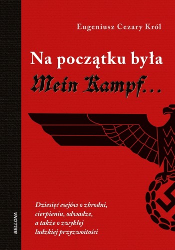 Na początku była Mein Kampf (książka z autografem)