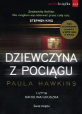 Okładka produktu Paula Hawkins - Dziewczyna z pociągu (książka audio)