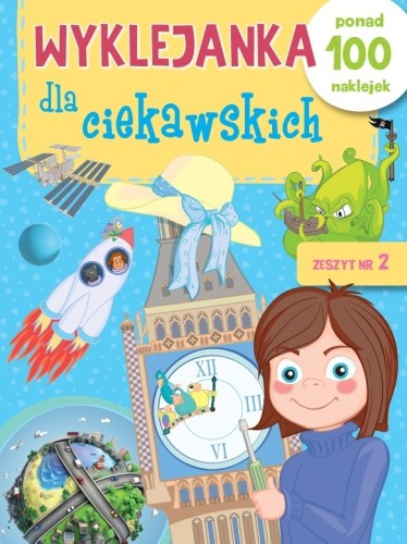 Wyklejanka dla ciekawskich. Zeszyt 2