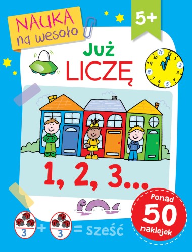 Nauka na wesoło. Już liczę 5+