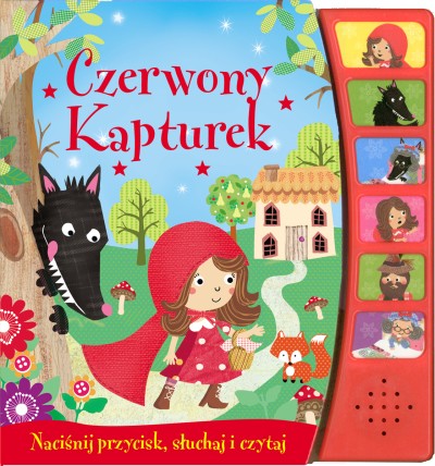[OUTLET] Czerwony Kapturek. Naciśnij przycisk