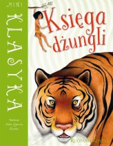 Okładka produktu Rudyard Kipling, Ester Garcia Cortes (ilustr.) - Mini Klasyka: Księga dżungli