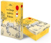 Okładka produktu Brittany Rubiano, Mike Wall (ilustr.) - Mała księga mądrości Kubusia. Disney Kubuś i Przyjaciele (książka w pudełku)