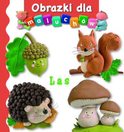 Las. Obrazki dla maluchów