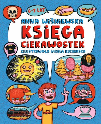 Księga ciekawostek 6-7 lat