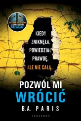 Okładka produktu B.A. Paris - Pozwól mi wrócić