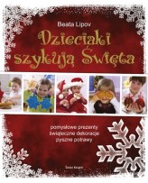 Okładka produktu Beata Lipov - Dzieciaki szykują Święta