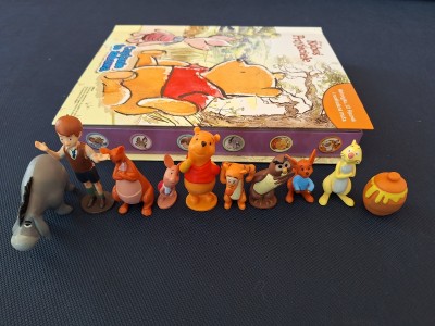 Czytanie to zabawa. Disney Kubuś i Przyjaciele
