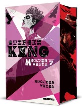 Okładka produktu Stephen King - Mroczna Wieża VII: Mroczna Wieża (barwione krawędzie)