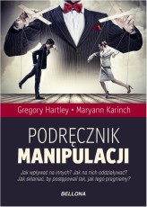Okładka produktu Gregory Hartley, Maryann Karinach - Podręcznik manipulacji
