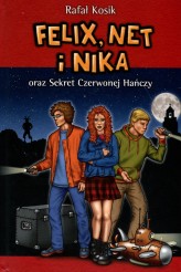 Okładka produktu Rafał Kosik - Felix, Net i Nika oraz Sekret Czerwonej Hańczy. Tom 12