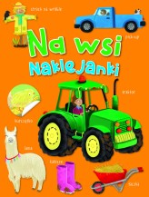 Okładka produktu Louise Pigott (ilustr.) - Na wsi. Naklejanki