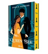 Okładka produktu Amalie Howard - Queen Bee (edycja z barwionymi brzegami)