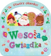 Okładka produktu Lindsay Dale-Scott (ilustr.) - Otwórz okienko! Wesoła Gwiazdka