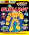 Superbohaterzy Naklejki i zadania. Ultrabot