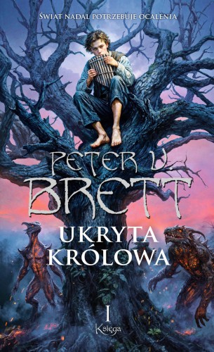 Cykl Zmroku. 3. Ukryta królowa. Księga 1