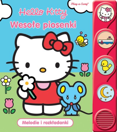 [OUTLET] Hello Kitty. Wesołe piosenki. Melodie i rozkładanki