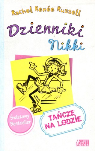 [OUTLET] Tańczę na lodzie. Seria Dzienniki Nikki. Tom 4