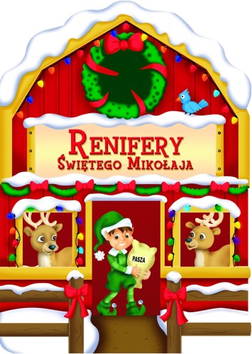 [OUTLET] Renifery Świętego Mikołaja