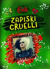 Okładka produktu  - Zapiski Cruelli. Disney Cruella