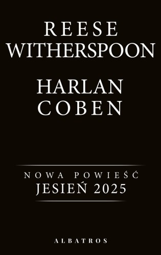 Nowa powieść Harlana Cobena i Reese Witherspoon (tytuł w przygotowaniu)
