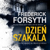 Okładka produktu Frederick Forsyth - Dzień Szakala (audiobook)