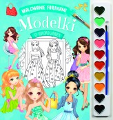 Okładka produktu Izabella Sieńko-Holewa - Malowanie farbkami. Modelki